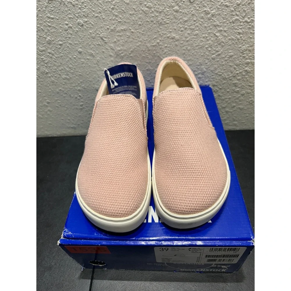 Birkenstock Oswego Textile Soft Pink EU 39 US L8 M6 Womens